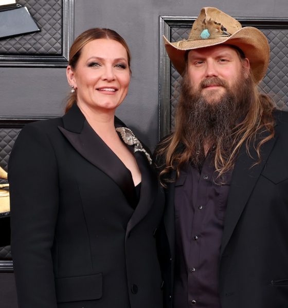 Morgane and Chris Stapleton - Photo: Amy Sussman/Getty Images