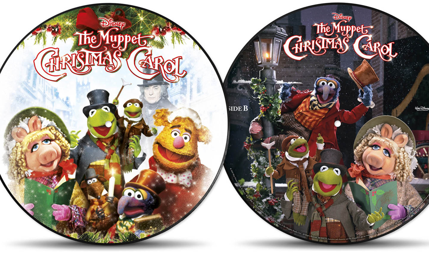 muppet christmas carol scrooge