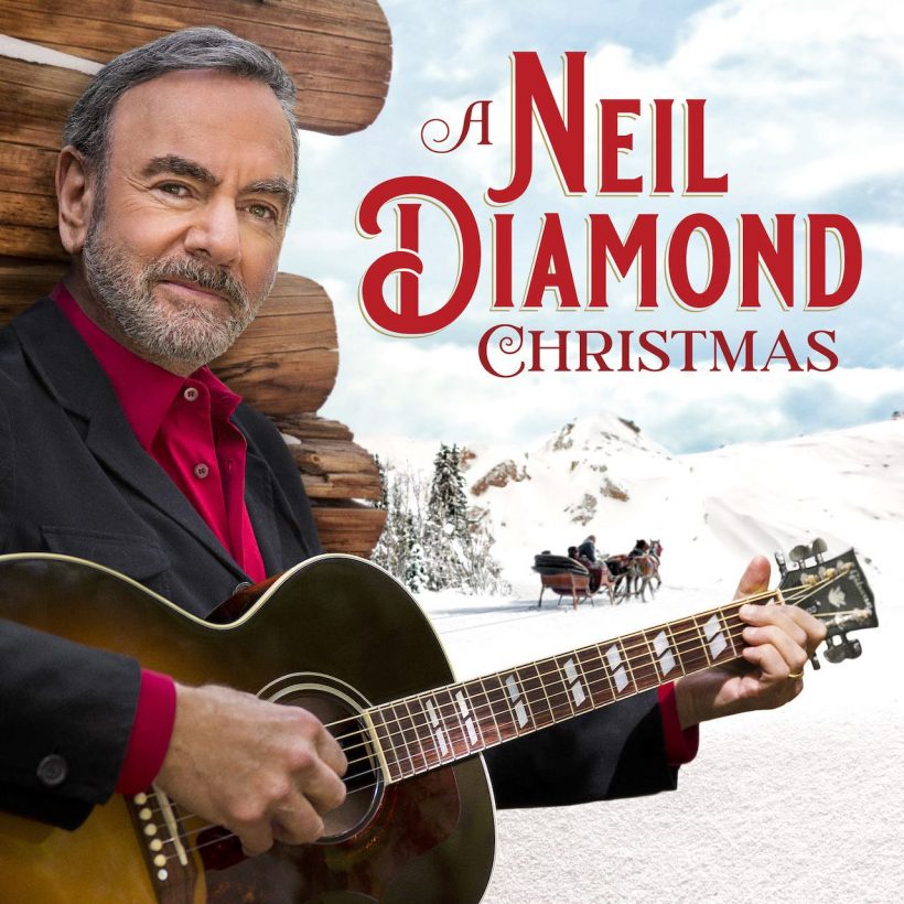 'A Neil Diamond Christmas' artwork - Courtesy: Capitol/UMe