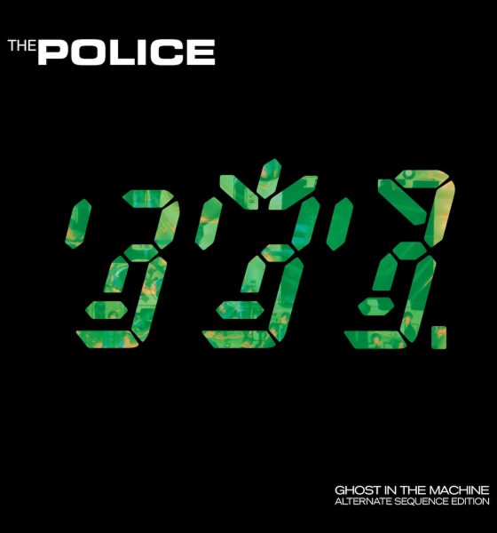 The Police 'Ghost In The Machine' artwork - Courtesy: UMG