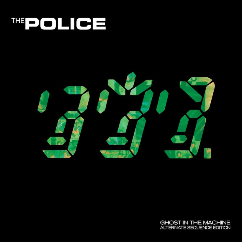 The Police Ghost In The Machine Picture Disc LP - Ltd. Ed.