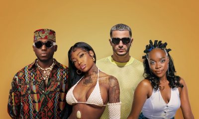 SPINALL, Summer Walker, DJ Snake, and Äyanna - Photo: Courtesy of Interscope Records