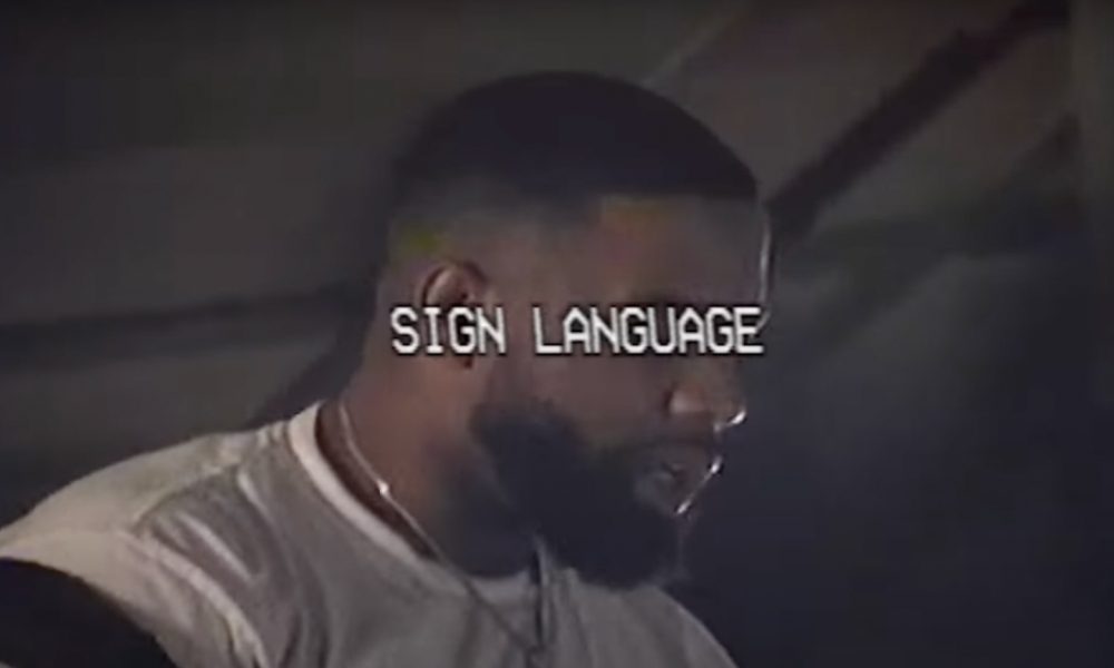 Reason, ‘Sign Language’ - Photo: Courtesy of YouTube/Top Dawg Entertainment