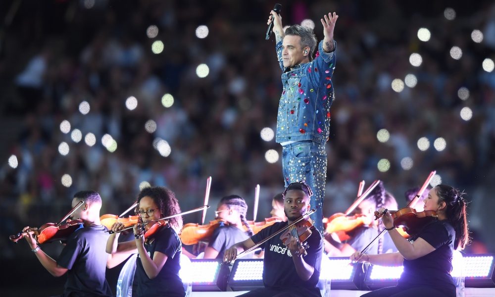 Robbie Williams - Photo: Alex Davidson/Getty Images