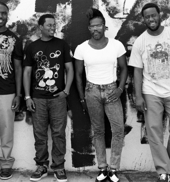 The Robert Glasper Experiment - Photo: Mike Schreiber (Courtesy of Blue Note Records)