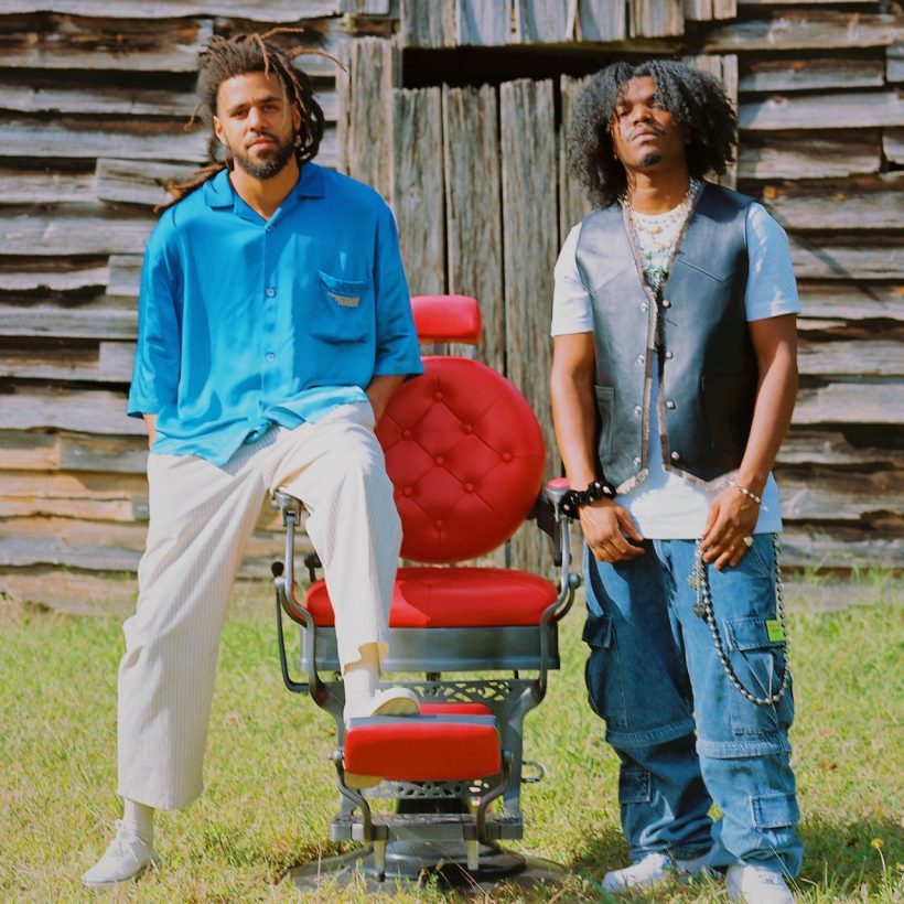 Smino and J. Cole - Photo: Denita Turner (Courtesy of Motown Records)