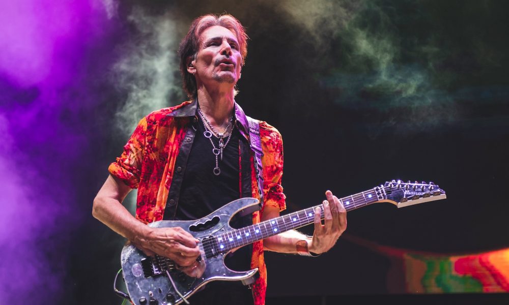 Steve Vai - Photo: Mariano Regidor/Redferns