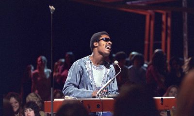 Stevie Wonder, musician behind one of the best songs of 1972, performing live