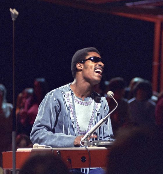 Stevie Wonder, musician behind one of the best songs of 1972, performing live