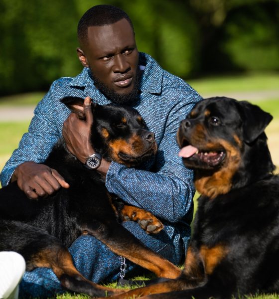 Stormzy - Photo: Andrew Timms