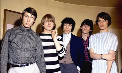The Rolling Stones, band behind 'As Tears Go By'
