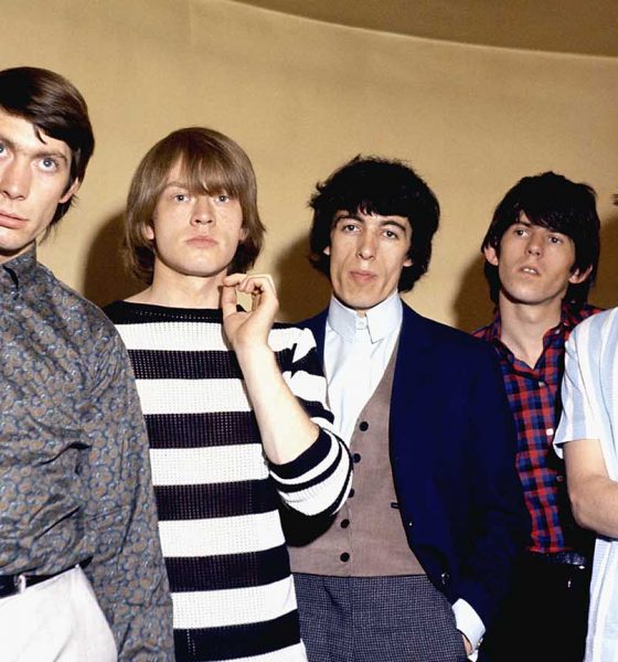 The Rolling Stones, band behind 'As Tears Go By'
