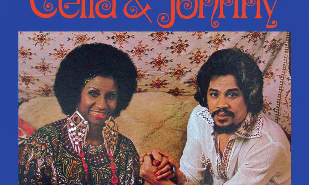 Celia and Johnny album cover