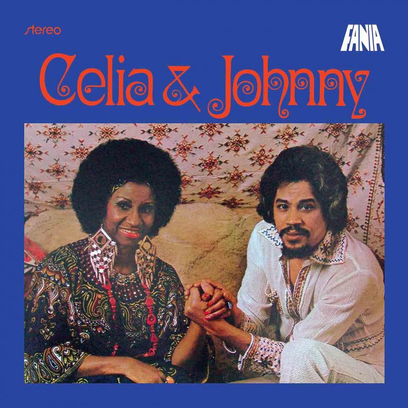 Celia and Johnny album cover