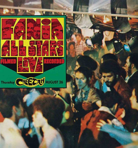 Fania All Stars Live album cover