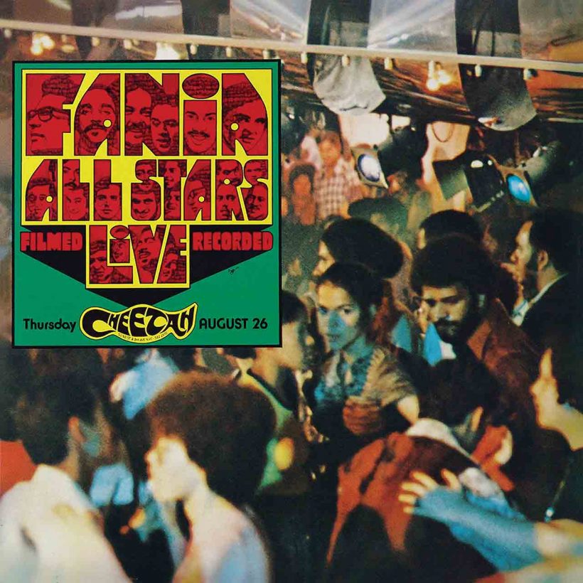 Fania All Stars Live album cover