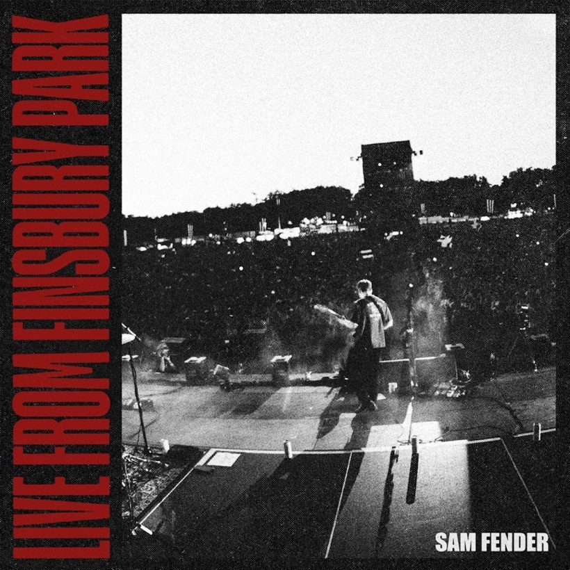 Sam Fender Live At Finsbury Park cover – Courtesy of Chalk Press Agency