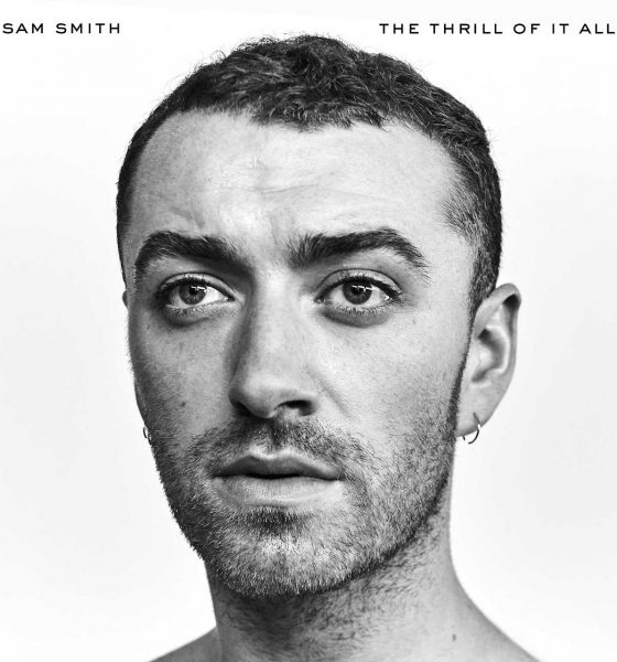 Sam Smith The Thrill of it All album cover