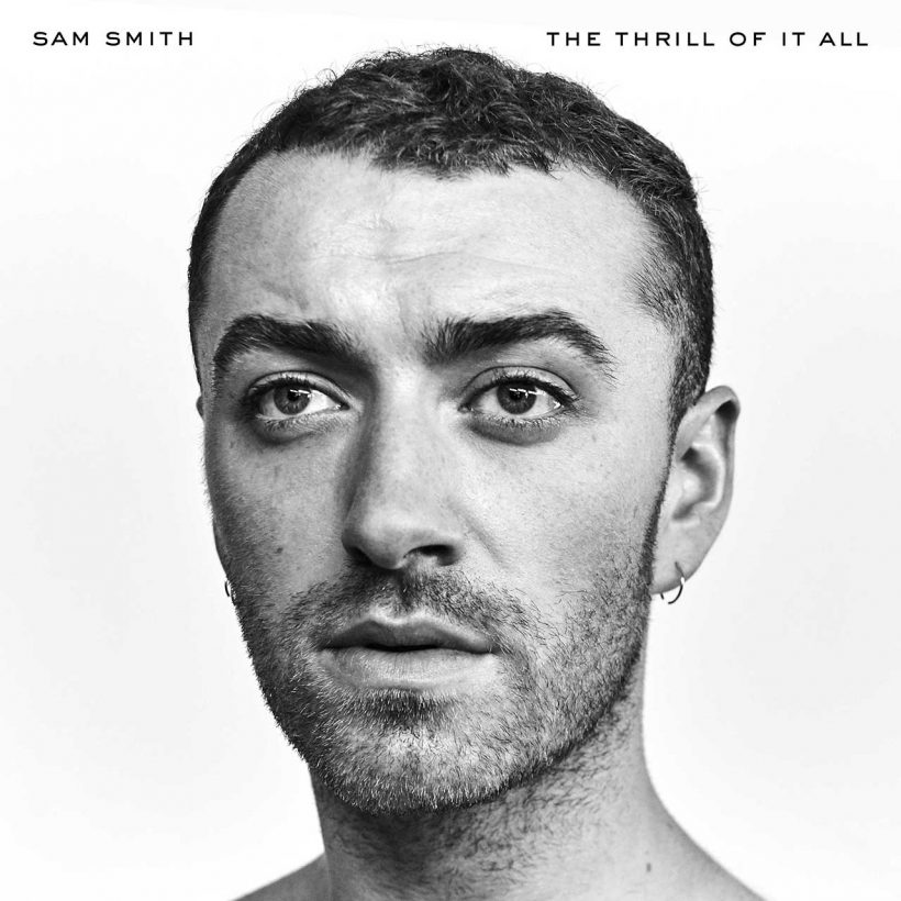 Sam Smith The Thrill of it All album cover