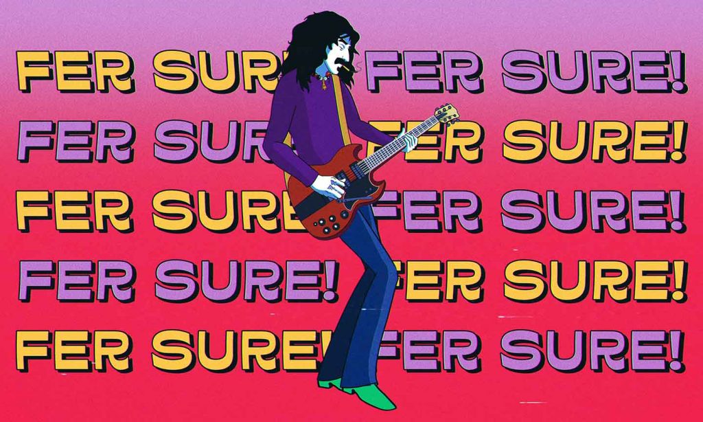 ‘Valley Girl’ How Frank Zappa Scored An Unlikely Hit Single