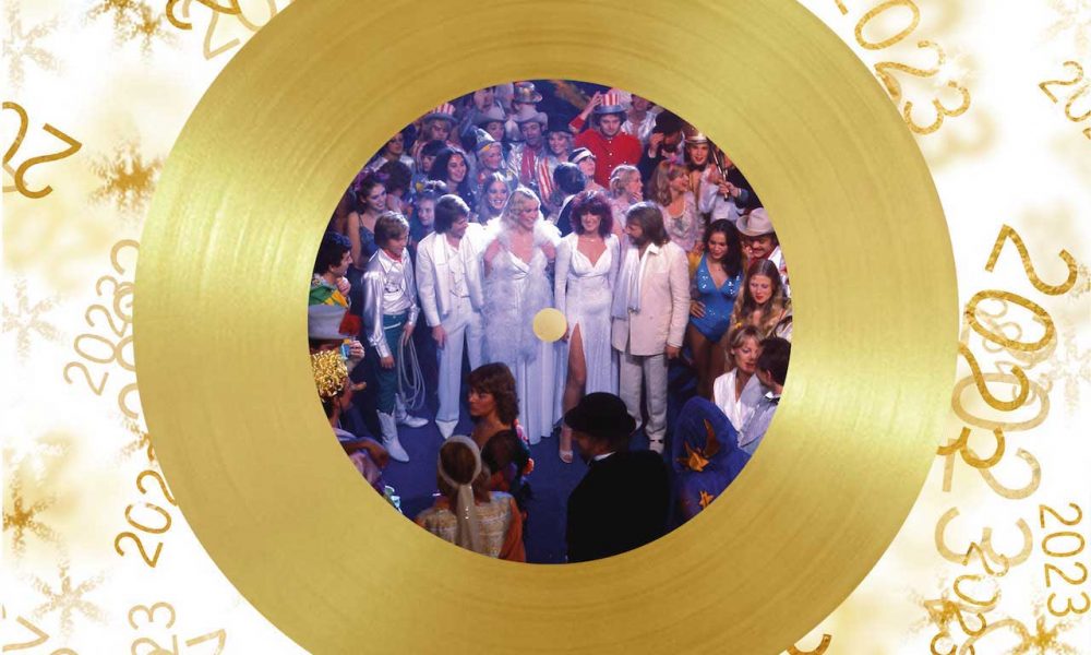 ABBA 'Happy New Year' artwork - Courtesy: UMG