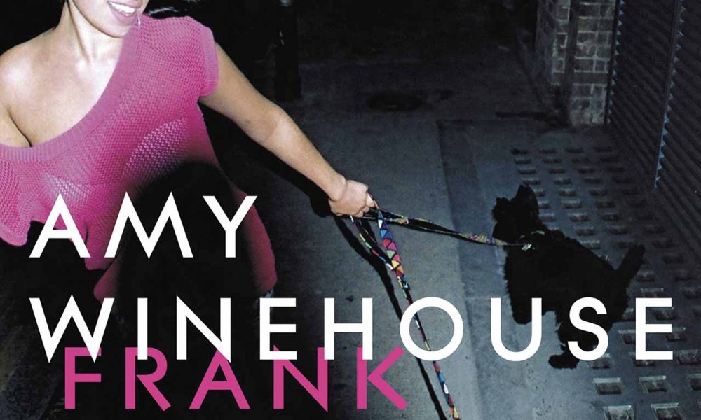 Amy Winehouse Frank album cover