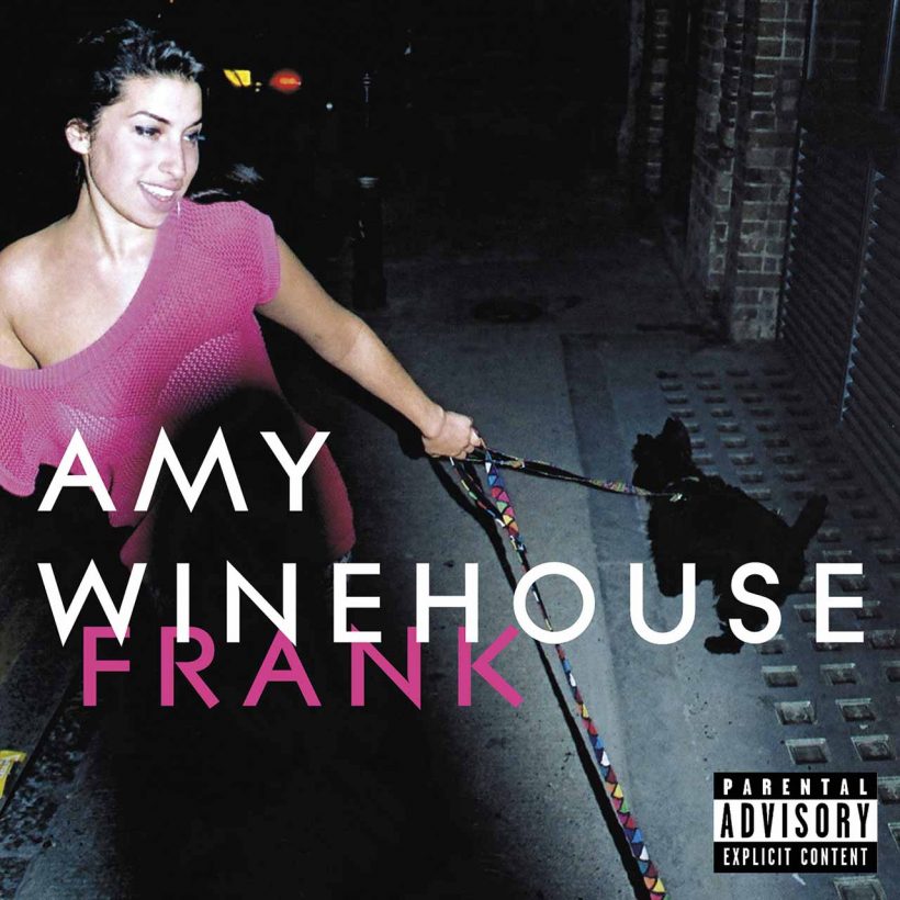 Amy Winehouse Frank album cover