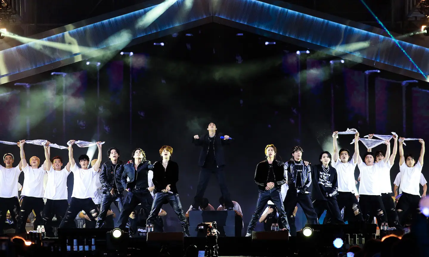 BTS Share Performance Footage Of Run BTS Live In Busan uDiscover