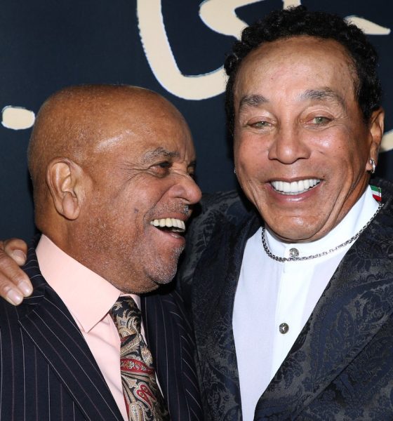 Berry Gordy and Smokey Robinson - Photo: Phillip Faraone/WireImage
