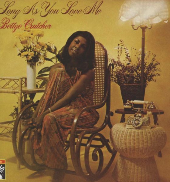 Bettye Crutcher 'Long As You Love Me' artwork - Courtesy: Concord Music Group