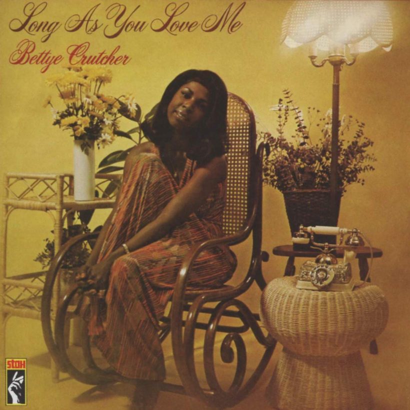 Bettye Crutcher 'Long As You Love Me' artwork - Courtesy: Concord Music Group