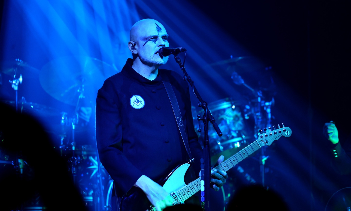 The Smashing Pumpkins Are Making a Rock Opera 