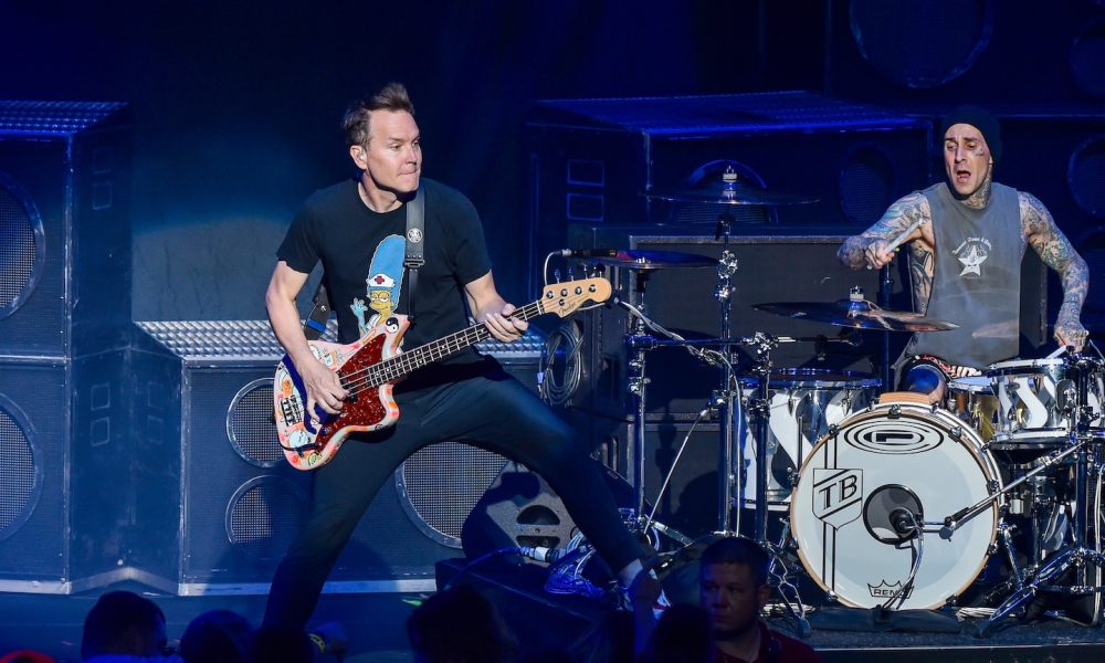 Blink-182 - Photo: Aaron J. Thornton/WireImage