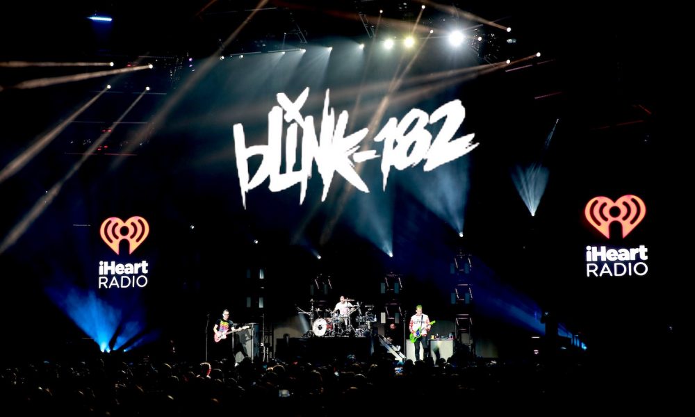 Blink-182 - Photo: Rich Fury/Getty Images for iHeartMedia