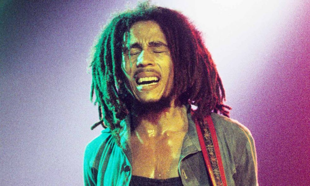 Bob Marley, writer of the 1977 song 'Three Little Birds'