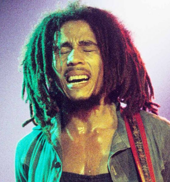 Bob Marley, writer of the 1977 song 'Three Little Birds'