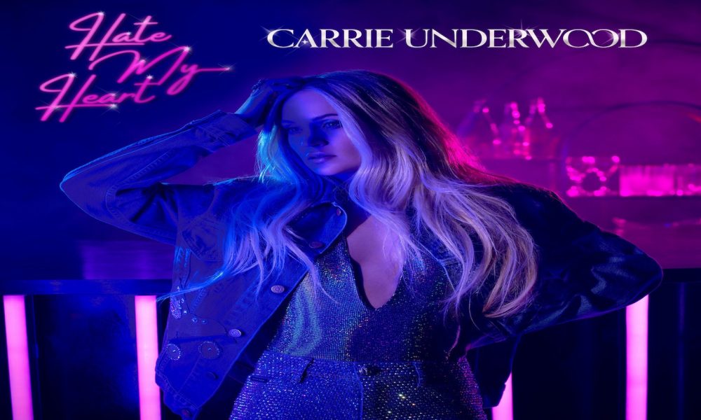Carrie Underwood 'Hate My Heart' artwork - Courtesy: Capitol Nashville