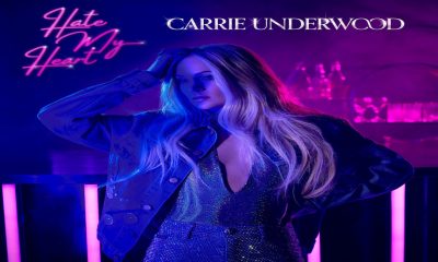 Carrie Underwood 'Hate My Heart' artwork - Courtesy: Capitol Nashville