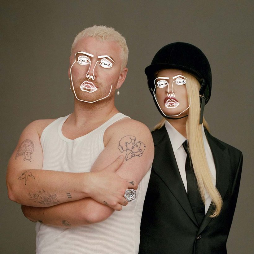 Sam Smith and Kim Petras’ ‘Unholy (Disclosure remix)’ artwork – Photo: Courtesy of Capitol Records