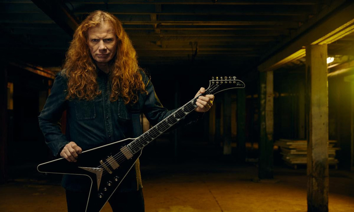 somewhere Enrich Serious Dave Mustaine Adds Custom Shop Flying V To Gibson Guitar Collection