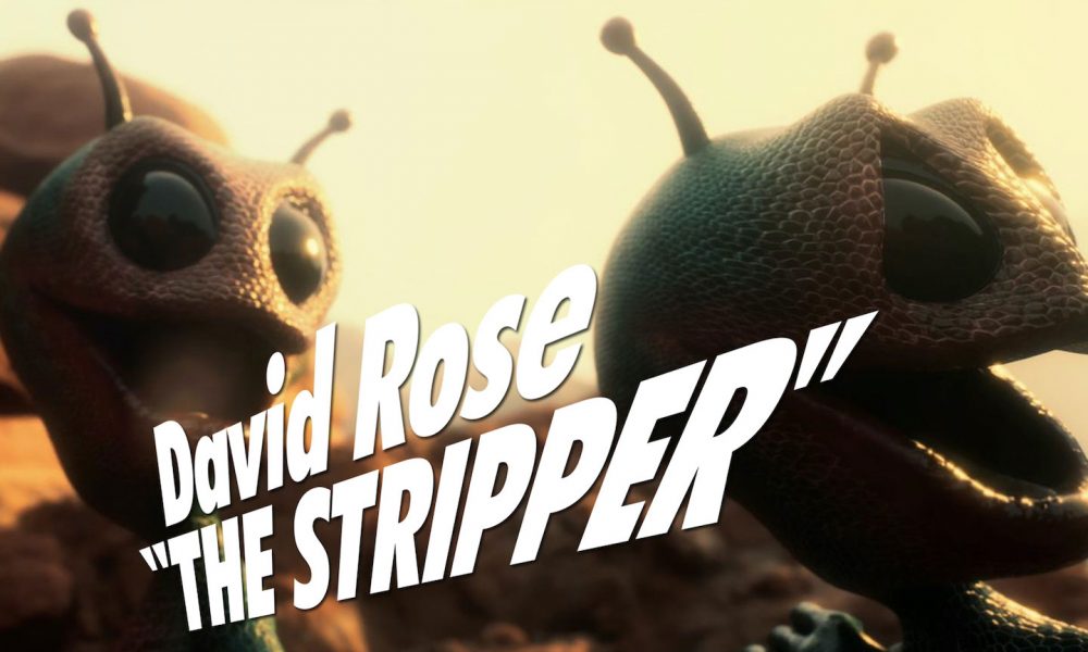 David Rose The Stripper