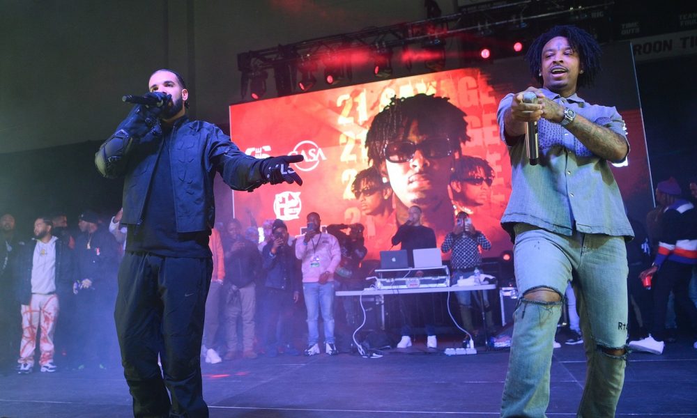 Drake and 21 Savage - Photo: Prince Williams/Wireimage