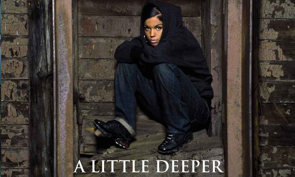 Ms Dynamite A Little Deeper album cover