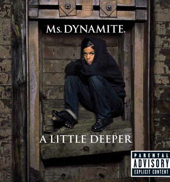 Ms Dynamite A Little Deeper album cover
