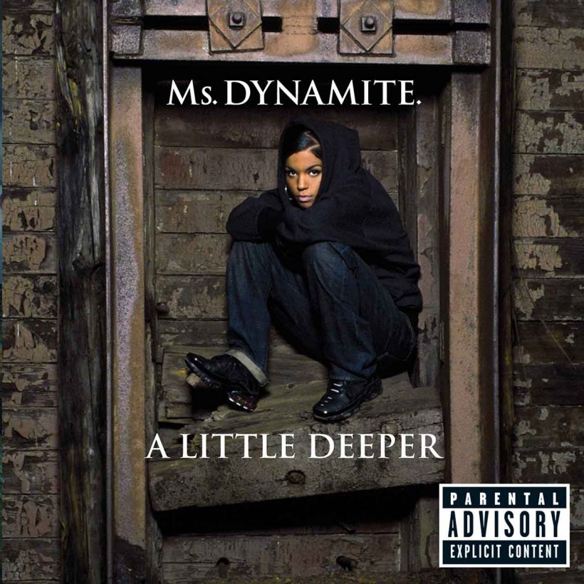 Ms Dynamite A Little Deeper album cover