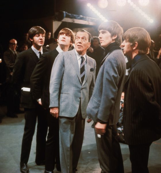 Ed Sullivan and The Beatles - Photo: Bettmann (Courtesy of Getty Images)