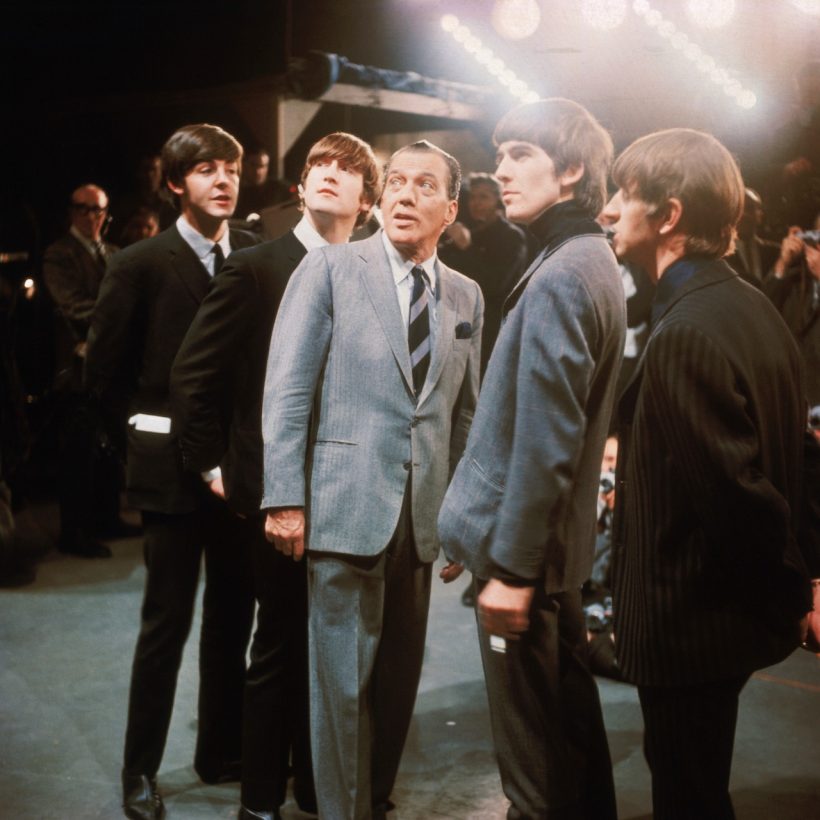 Ed Sullivan and The Beatles - Photo: Bettmann (Courtesy of Getty Images)