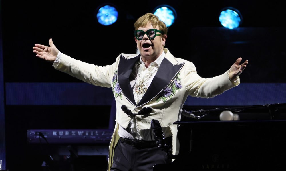 Elton John – Photo: Theo Wargo/Getty Images