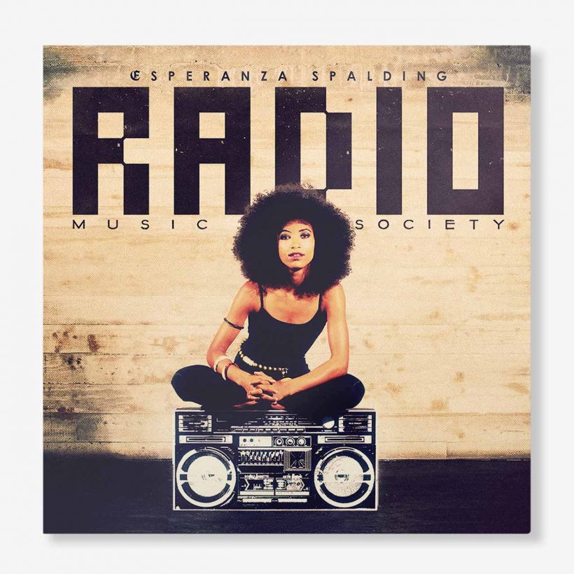 Esperanza Spalding 'Radio Music Society' artwork - Courtesy: Craft Recordings