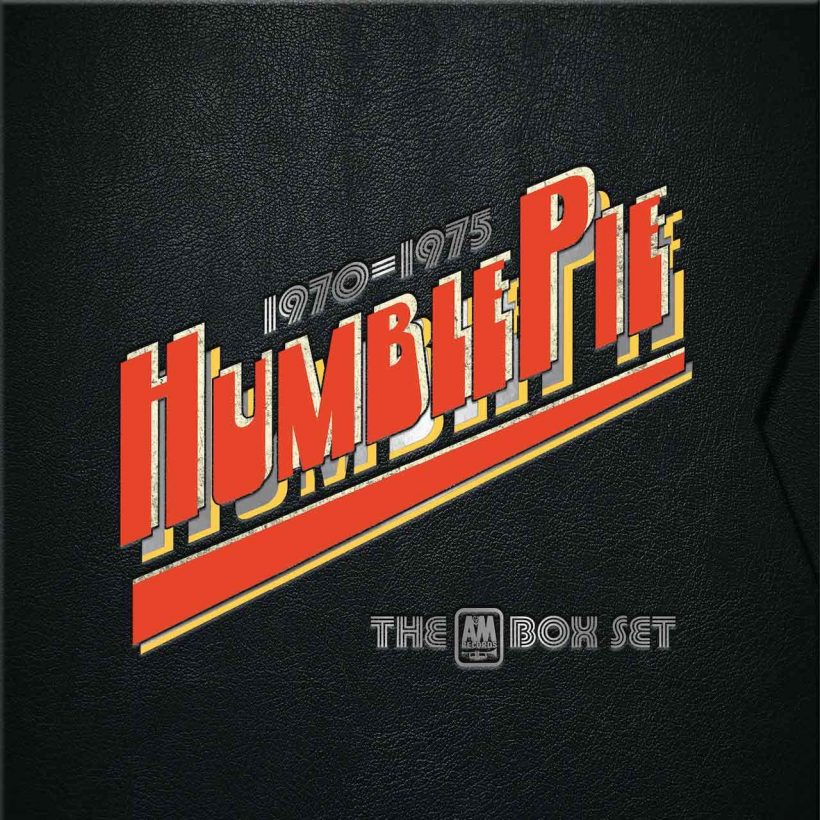 'Humble Pie A&M Box Set' artwork - Courtesy: UMG